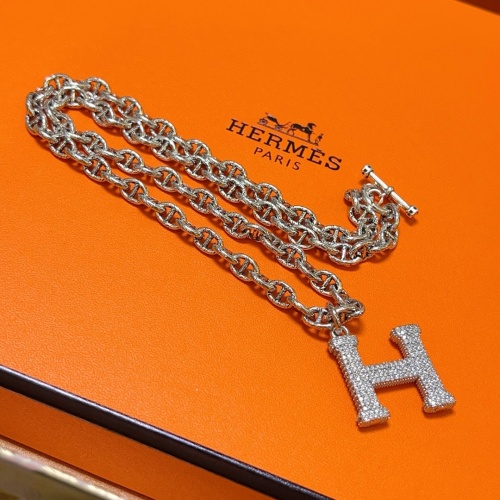 Replica Hermes Necklaces #1262612 $56.00 USD for Wholesale