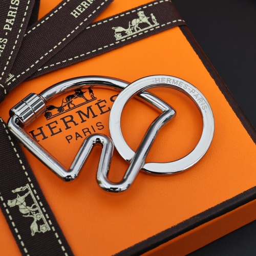 Replica Hermes Key Holder And Bag Buckle #1262620 $27.00 USD for Wholesale