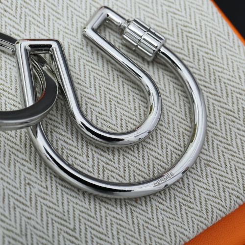 Replica Hermes Key Holder And Bag Buckle #1262621 $27.00 USD for Wholesale