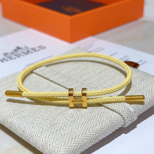 Wholesale Hermes Bracelets #1262625 $39.00 USD, Wholesale Quality Replica Hermes Bracelets