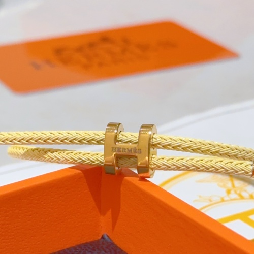 Replica Hermes Bracelets #1262625 $39.00 USD for Wholesale