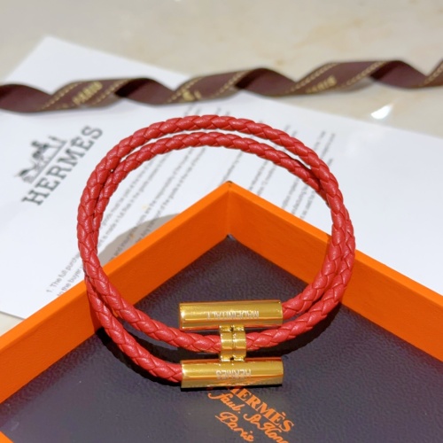 Replica Hermes Bracelets #1262636 $42.00 USD for Wholesale