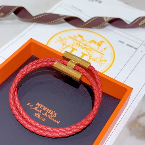 Replica Hermes Bracelets #1262636 $42.00 USD for Wholesale