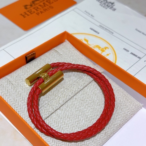 Replica Hermes Bracelets #1262636 $42.00 USD for Wholesale