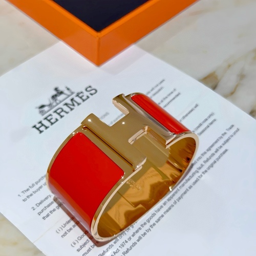 Replica Hermes Bracelets #1262642 $76.00 USD for Wholesale