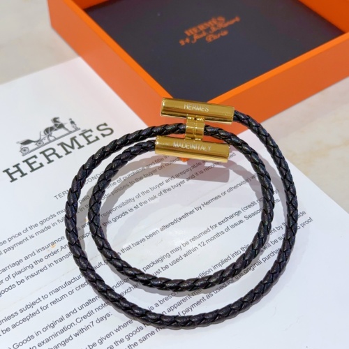 Replica Hermes Bracelets #1262649 $42.00 USD for Wholesale