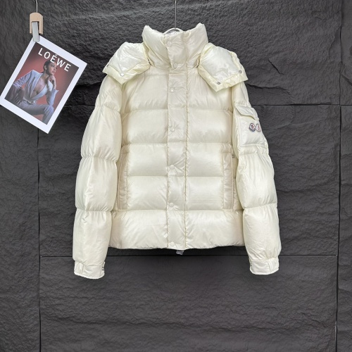 Wholesale Moncler Down Feather Coat Long Sleeved For Unisex #1262650 $160.00 USD, Wholesale Quality Replica Moncler Down Feather Coat