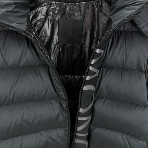 Replica Moncler Down Feather Coat Long Sleeved For Unisex #1262656 $165.00 USD for Wholesale