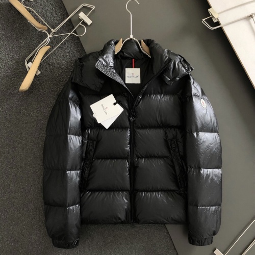 Wholesale Moncler Down Feather Coat Long Sleeved For Men #1262660 $175.00 USD, Wholesale Quality Replica Moncler Down Feather Coat