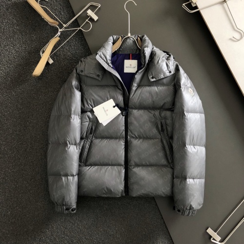 Wholesale Moncler Down Feather Coat Long Sleeved For Men #1262661 $175.00 USD, Wholesale Quality Replica Moncler Down Feather Coat