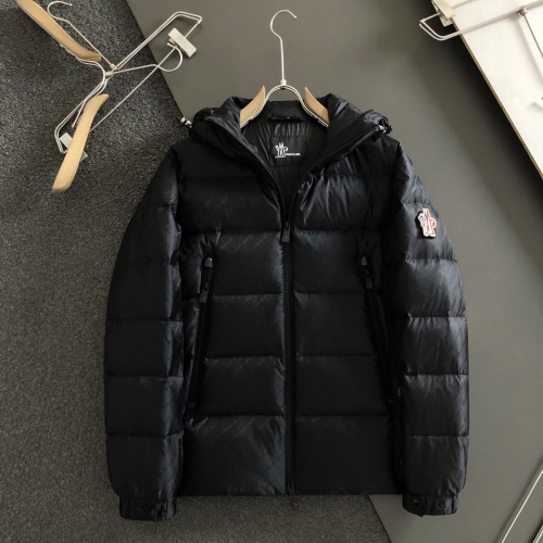 Wholesale Moncler Down Feather Coat Long Sleeved For Men #1262662 $175.00 USD, Wholesale Quality Replica Moncler Down Feather Coat