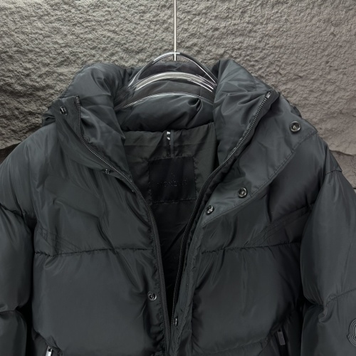 Replica Moncler Down Feather Coat Long Sleeved For Men #1262667 $190.00 USD for Wholesale