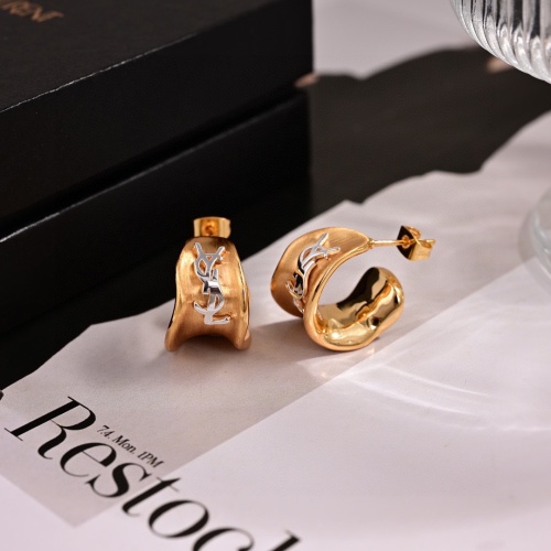 Wholesale Yves Saint Laurent YSL Earrings For Women #1262674 $27.00 USD, Wholesale Quality Replica Yves Saint Laurent YSL Earrings