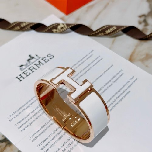 Replica Hermes Bracelets #1262679 $96.00 USD for Wholesale