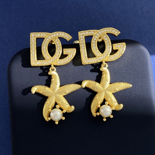 Wholesale Dolce &amp; Gabbana D&amp;G Earrings For Women #1262690 $29.00 USD, Wholesale Quality Replica Dolce &amp; Gabbana D&amp;G Earrings