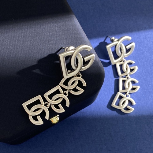 Replica Dolce & Gabbana D&G Earrings For Women #1262691 $34.00 USD for Wholesale