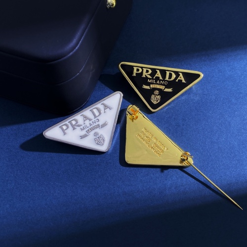 Replica Prada Brooches For Women #1262698 $29.00 USD for Wholesale