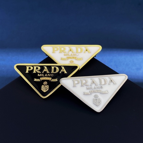 Replica Prada Brooches For Women #1262698 $29.00 USD for Wholesale