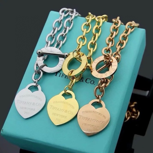 Replica Tiffany Necklaces #1262705 $27.00 USD for Wholesale