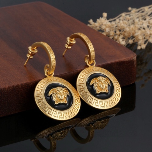 Wholesale Versace Earrings For Women #1262710 $29.00 USD, Wholesale Quality Replica Versace Earrings