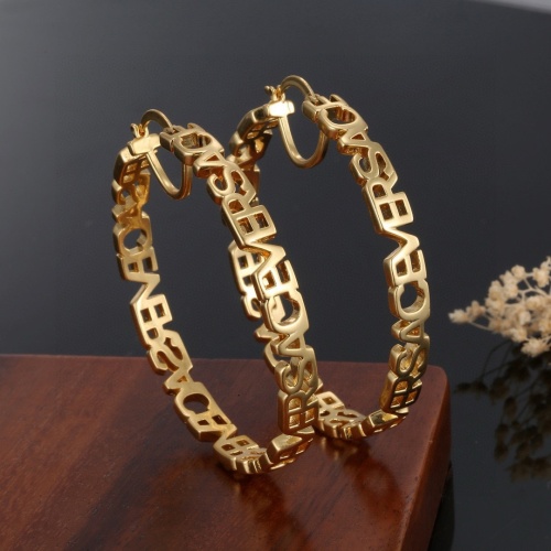 Replica Versace Earrings For Women #1262712 $34.00 USD for Wholesale