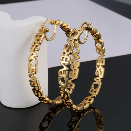 Replica Versace Earrings For Women #1262712 $34.00 USD for Wholesale