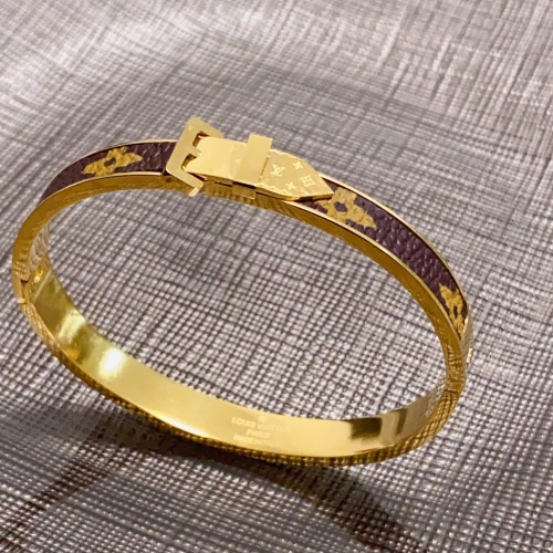 Wholesale Louis Vuitton LV Bracelets #1262714 $29.00 USD, Wholesale Quality Replica Louis Vuitton LV Bracelets