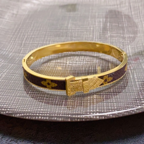 Replica Louis Vuitton LV Bracelets #1262714 $29.00 USD for Wholesale