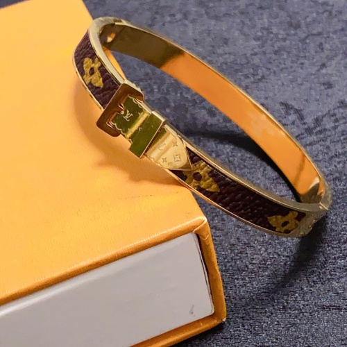 Replica Louis Vuitton LV Bracelets #1262714 $29.00 USD for Wholesale