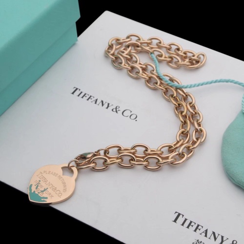 Wholesale Tiffany Necklaces #1262716 $38.00 USD, Wholesale Quality Replica Tiffany Necklaces