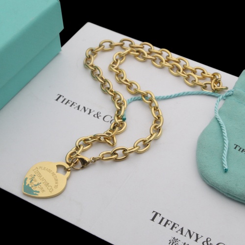 Wholesale Tiffany Necklaces #1262717 $38.00 USD, Wholesale Quality Replica Tiffany Necklaces