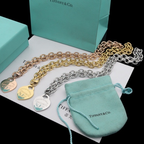 Replica Tiffany Jewelry Set #1262718 $60.00 USD for Wholesale