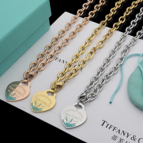 Replica Tiffany Jewelry Set #1262718 $60.00 USD for Wholesale