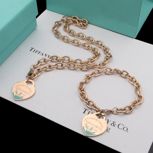 Wholesale Tiffany Jewelry Set #1262719 $60.00 USD, Wholesale Quality Replica Tiffany Jewelry Set