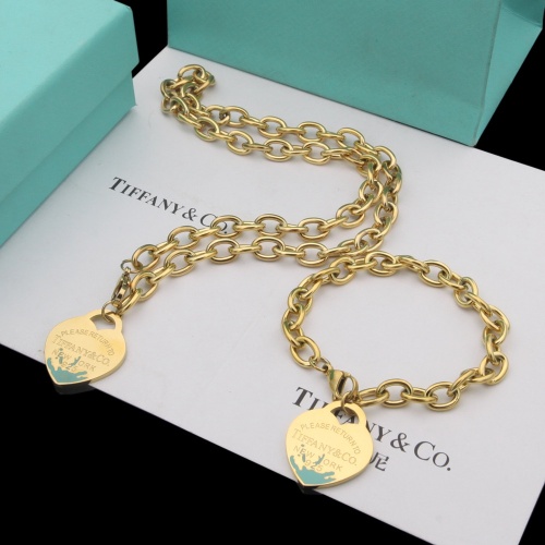 Wholesale Tiffany Jewelry Set #1262720 $60.00 USD, Wholesale Quality Replica Tiffany Jewelry Set