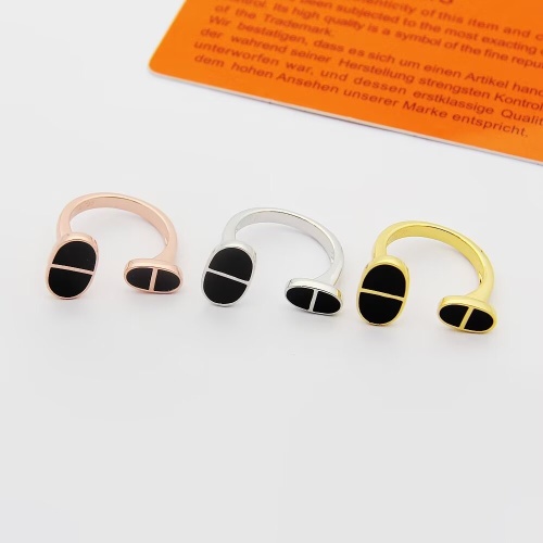 Replica Hermes Rings #1262732 $25.00 USD for Wholesale