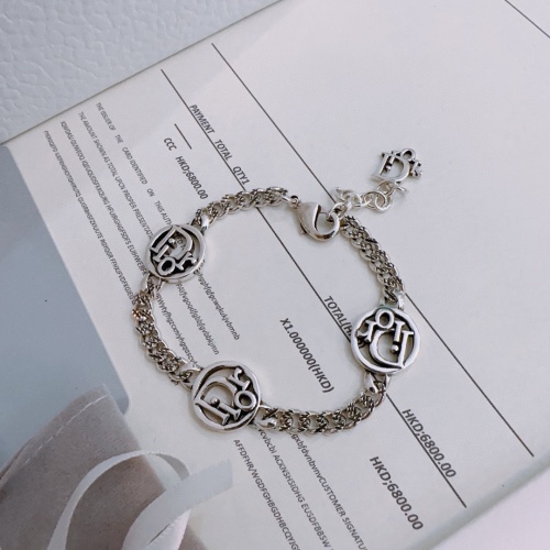 Replica Christian Dior Bracelets #1262750 $42.00 USD for Wholesale