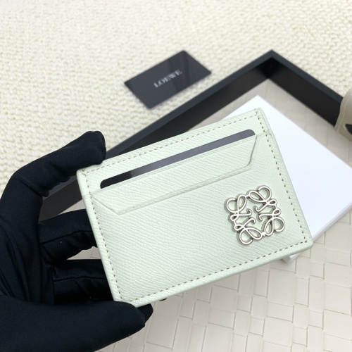 Wholesale LOEWE Card Case #1262753 $29.00 USD, Wholesale Quality Replica LOEWE Wallet