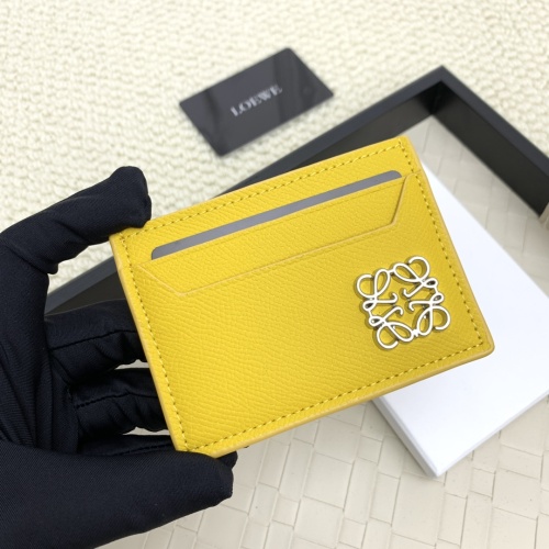 Wholesale LOEWE Card Case #1262754 $29.00 USD, Wholesale Quality Replica LOEWE Wallet