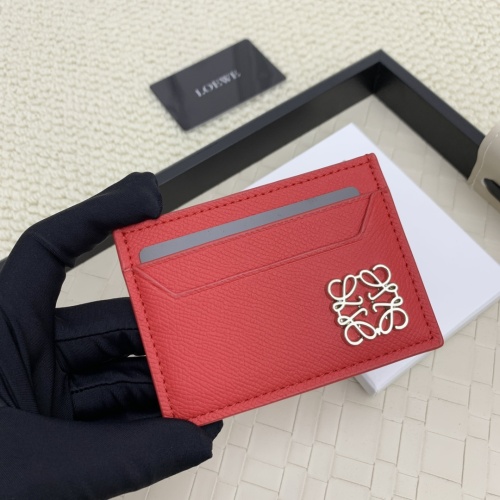 Wholesale LOEWE Card Case #1262755 $29.00 USD, Wholesale Quality Replica LOEWE Wallet