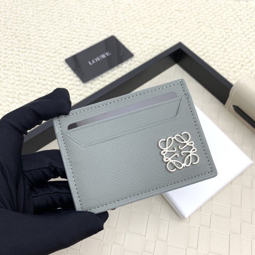 Wholesale LOEWE Card Case #1262756 $29.00 USD, Wholesale Quality Replica LOEWE Wallet