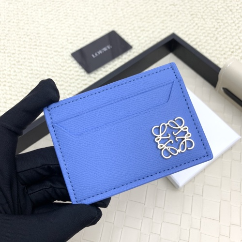 Wholesale LOEWE Card Case #1262757 $29.00 USD, Wholesale Quality Replica LOEWE Wallet