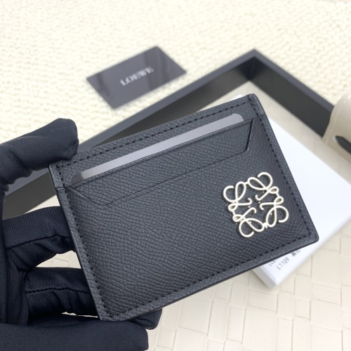 Wholesale LOEWE Card Case #1262759 $29.00 USD, Wholesale Quality Replica LOEWE Wallet