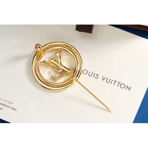 Replica Louis Vuitton LV Brooches For Women #1262770 $32.00 USD for Wholesale