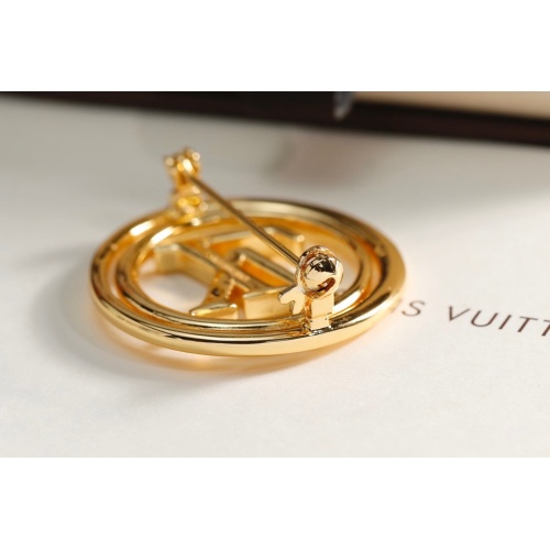 Replica Louis Vuitton LV Brooches For Women #1262770 $32.00 USD for Wholesale