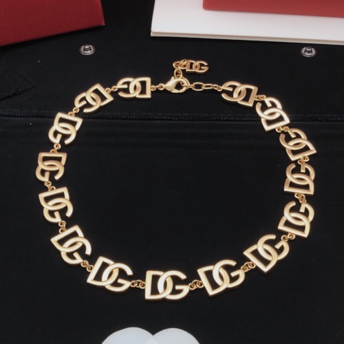 Wholesale Dolce &amp; Gabbana Necklaces #1262771 $38.00 USD, Wholesale Quality Replica Dolce &amp; Gabbana Necklaces