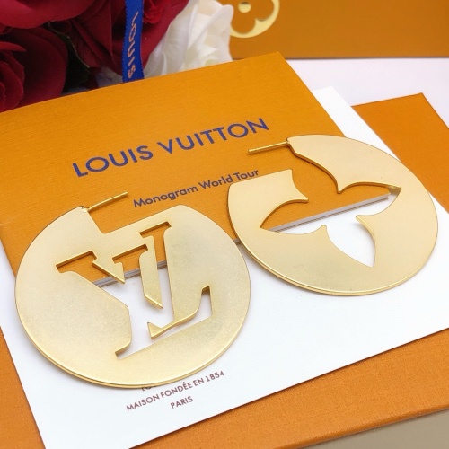 Wholesale Louis Vuitton Earrings For Women #1262772 $32.00 USD, Wholesale Quality Replica Louis Vuitton Earrings