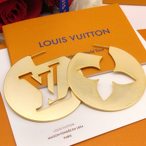 Replica Louis Vuitton Earrings For Women #1262772 $32.00 USD for Wholesale