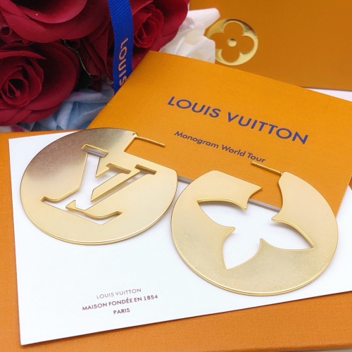 Replica Louis Vuitton Earrings For Women #1262772 $32.00 USD for Wholesale