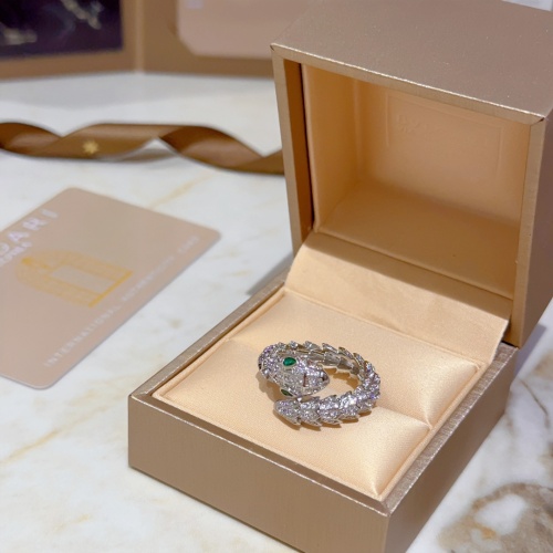 Replica Bvlgari Rings #1262777 $42.00 USD for Wholesale